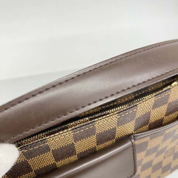 LOUIS VUITTON Brown Damier Shoulder Bag - Picture 6 of 9